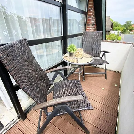 Ferien Im Wangerland - Haus Wiesenweg - Apartment 3 1Og Horumersiel Exterior photo