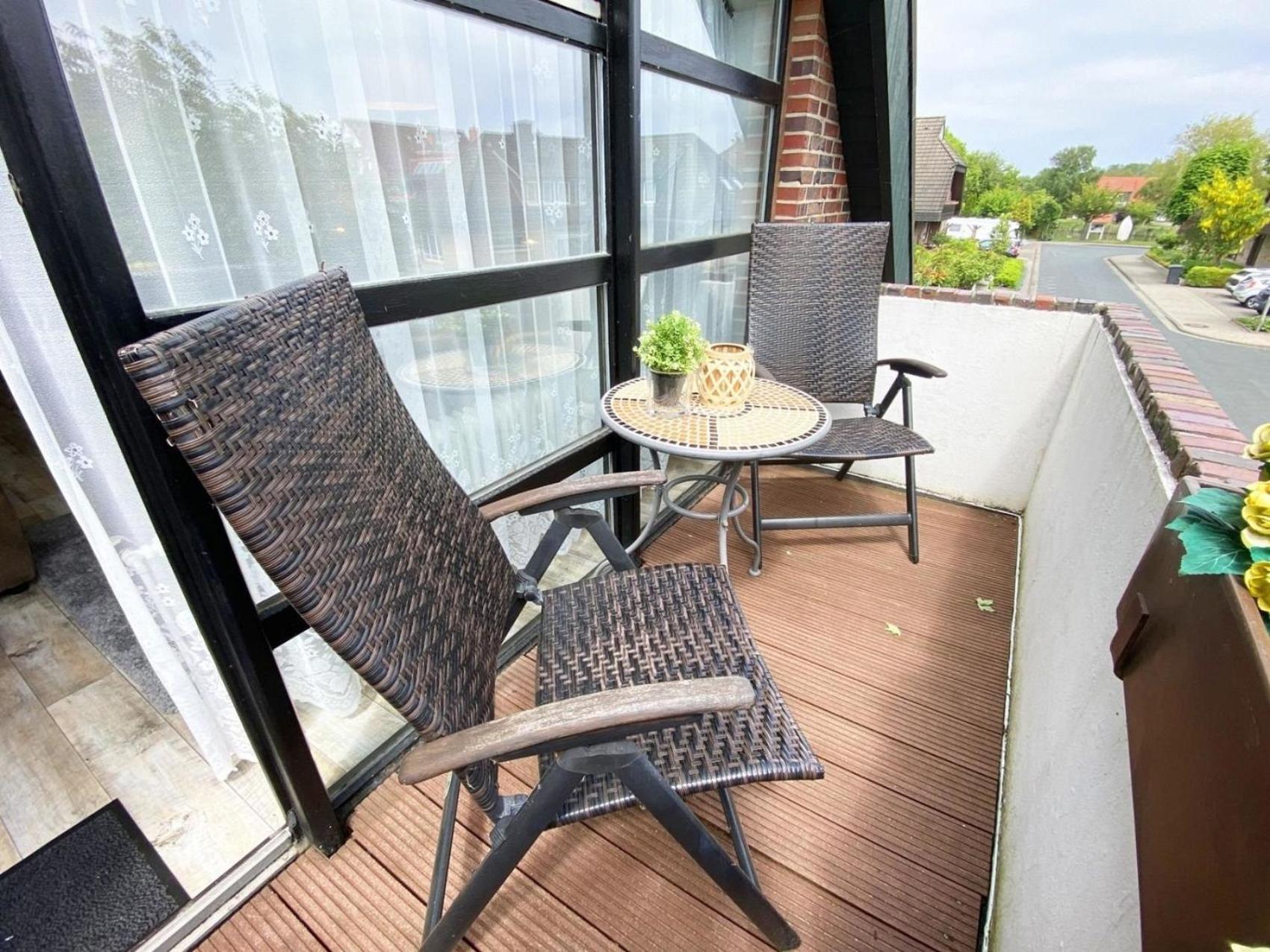 Apartment Ferien Im Wangerland - Haus Wiesenweg - 3 1og Horumersiel