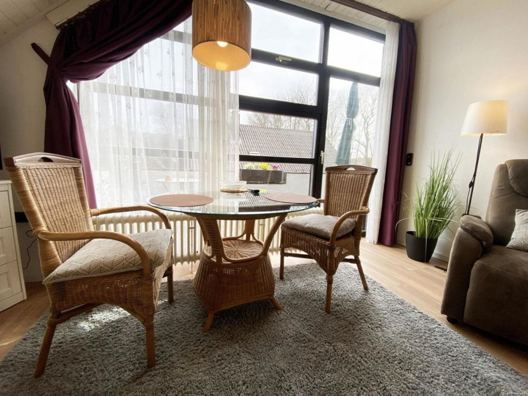 Ferien Im Wangerland - Haus Wiesenweg - 3 1og